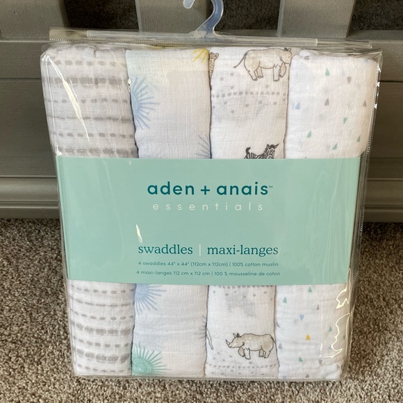 aden + anais Other - Aden + Anais Baby Swaddles